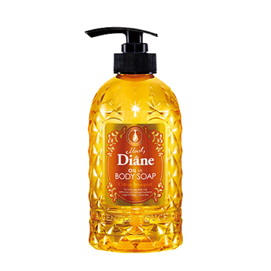 SỮA TẮM TINH DẦU DƯỠNG ẨM & SÁNG MỊN LÀN DA MOIST DIANE CITRUS BOUQUET (Dùng cho mọi loại da)